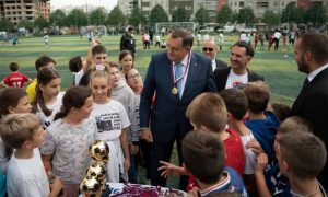 “Sportski dan” održan u Banjaluci! Dodik: Djeca su budućnost ove zemlje