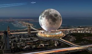 Lunarno čudo „Mjesec Dubai“ u gradu zlata vrijedno pet milijardi dolara FOTO