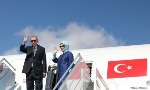 Erdogan sletio u Sarajevo: Uskoro sastanak sa članovima Predsjedništva BiH VIDEO