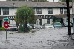 Nesvakidašnji snimak sa Floride: Čovjek pliva u svojoj kući nakon udara uragana VIDEO