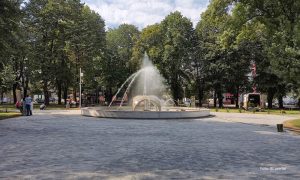 Gradila se 16 mjeseci: Konačno u funkciji fontana u parku Mladen Stojanović VIDEO