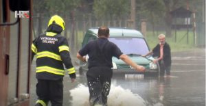 Prijete poplave: Za dio Hrvatske izdato narandžasto upozorenje
