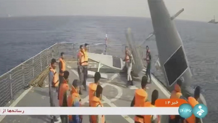 Iran saopštio da su zaplijenjena dva američka drona iznad Crvenog mora