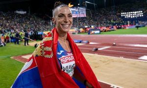 Ivana Vuleta najbolja atletičarka na Balkanu