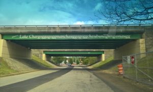 Pokušajte izgovoriti ime ovog jezera: Chargoggagoggmanchauggagoggchaubunagungamaugg