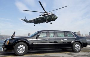 Vozilo američkog predsjednika: „Zvijer“ od 10 tona