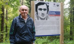 Banjalučkim legendama u čast: Postavljene table olimpijaca na putu do Banj brda