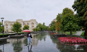 U ponedjeljak oblačno sa kišom: Obilnije padavine u Hercegovini