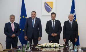 Dodik o susretu sa evropskim komesarom: Nadležnosti Civilne zaštite Srpske očuvane, a mogućnosti povećane
