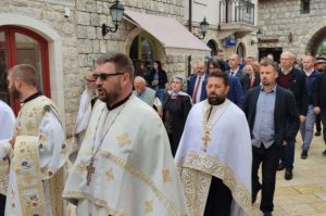Višegrad proslavio slavu opštine Malu Gospojinu: Veliki broj građana u litiji do Andrićgrada