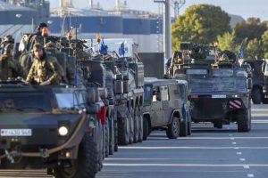 Plan NATO da ojača istok: Prvi vojnici nove nemačke brigade stigli u Litvaniju