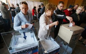 Četiri dana glasanja na referendumu: Odziv u Luganskoj Republici 83,61 odsto