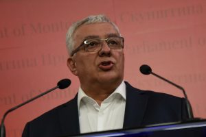 Mandić poručio: Izbor nove vlade će se nastaviti bez obzira na Đukanovića