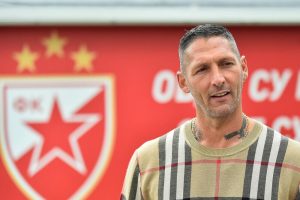 Čuveni Italijan posjetio stadion Crvene zvezde: Marko Materaci na “Rajku Mitiću” FOTO