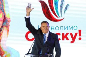 Dodik bez dileme: Ja sam novi predsjednik Srpske i najbolji profesor u politici