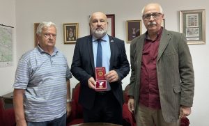 SUBNOR dodijelio medalju borca Milunoviću: Počastvovan sam zbog ovog priznanja