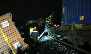 Sudar dva voza u Hrvatskoj , ima poginulih i teško povrijeđenih