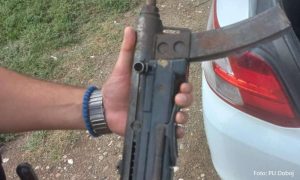 Hapšenje u Doboju: Rasvijetljena krađa na gradilištu, pronađena i vojna puška