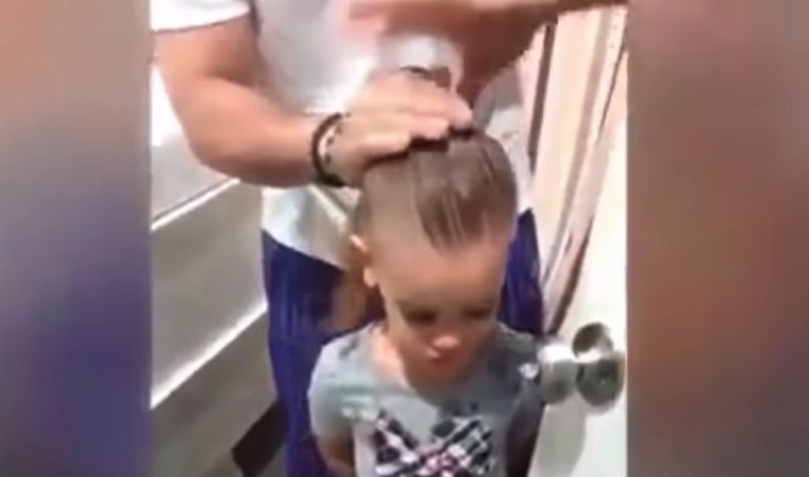 Mamama to ne bi palo na pamet: Pogledajte kako “kreativni tata” pravi frizuru svojoj djevojčici VIDEO