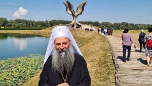 Patrijarh Porfirije: “Radujem se ponovnom dolasku u manastir Jasenovac”
