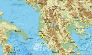 Ponovo se trese u Albaniji: Zemljotres jačine 3,7 stepeni pogodio jug zemlje