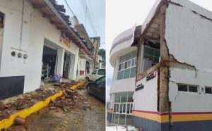 Stravični snimci snažnog zemljotresa u Meksiku VIDEO