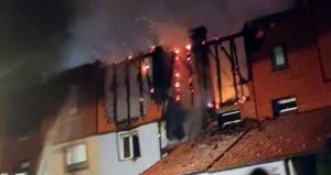 Veliki požar u Zaprešiću: Plamen guta kuće, vatrogasci na terenu VIDEO