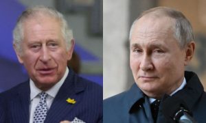 Povodom stupanja na tron: Ruski predsjednik poslao čestitku kralju Čarlsu Trećem