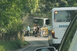 Kolaps kroz Adu: Teška saobraćajna nezgoda u banjalučkom naselju Rebrovac FOTO