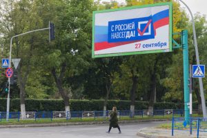 O pridruživanju Rusiji: Počelo glasanje na referendumima u Zaporožju i Hersonu