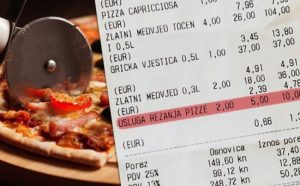 Gosti nisu oduševljeni: Picerija u Hrvatskoj naplaćuje rezanje pice