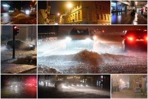 Potop u Rijeci: Muškarac stradao, ljudi zarobljeni u automobilima