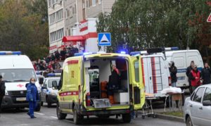 Haos u Rusiji: Bacili bombu na policiju, ubijeno sedam osoba