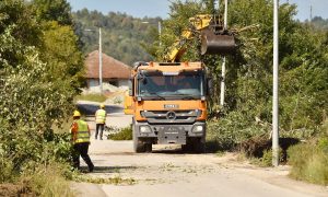 Na zadovoljstvo mještana: Počeo nastavak rekonstrukcije ulice Kralja Aleksandra I Karađorđevića FOTO