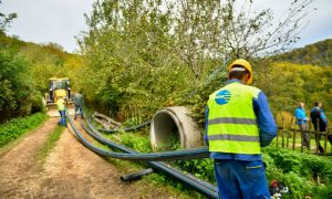 Za godinu dana voda stiže u Slavićku: Počela izgradnja vodovodne mreže
