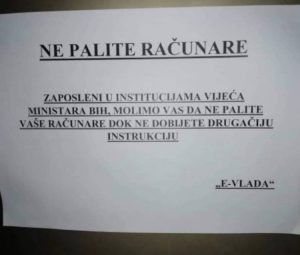 Sajber napad poremetio sve: Radnici u Parlamentu BiH i Savjetu ministara danima ne rade ništa