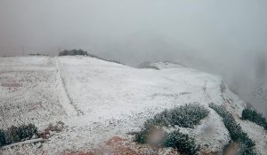 U Sloveniji jutros pao prvi ovogodišnji snijeg FOTO