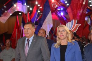 Istraživanje agencije Metriks: Dodik i Cvijanović ubjedljivo vode FOTO