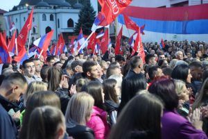 Tribina SNSD-a u Vlasenici: Srpska ima šansu da preživi samo jedinstvena