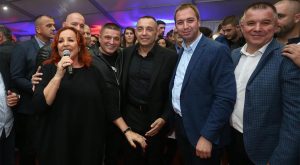 Uz koncert Baje Malog Knindže i Ane Bekute: Selak i Vulin u Šargovcu na skupu SPS-a FOTO/VIDEO