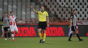 Jedan od najboljih srpskih arbitara: Srđan Jovanović dijeli pravdu na meču Salcburg-Milan