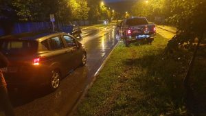 Krenuo prema Trapistima: Stanivuković imao saobraćajnu nezgodu