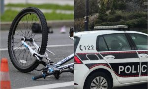 Policija traži vozača: Udario biciklistu i pobjegao – čovjek prebačen u bolnicu