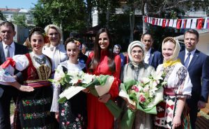 Posjetile turski Institut u Beogradu: Tamara Vučić ugostila Emine Erdogan