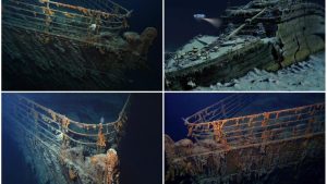 Objavljen do sada neviđen snimak olupine Titanika VIDEO