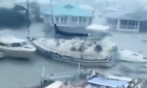 Uragan napravio haos na Floridi: Katastrofalne poplave, brodovi plove ulicama VIDEO