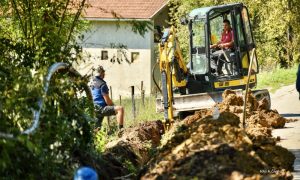Počela izgradnja sekundarne vodovodne mreže: Voda za više od 100 domaćinstava u Bistrici
