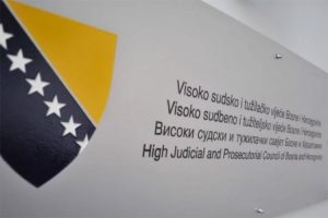 VSTS BiH donio odluku: Imenovani nosioci pravosudnih funkcija
