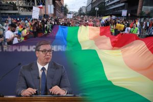 Vučić: MUP će na vrijeme donijeti odluku o Europrajdu, zabrinuti smo za bezbjednost