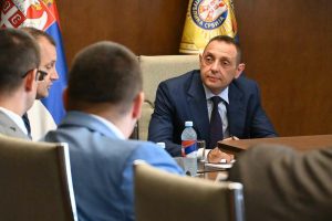 Vulin na sjednici Nacionalnog koordinacionog tijela: Srpske službe prate situaciju u zemlji i regionu